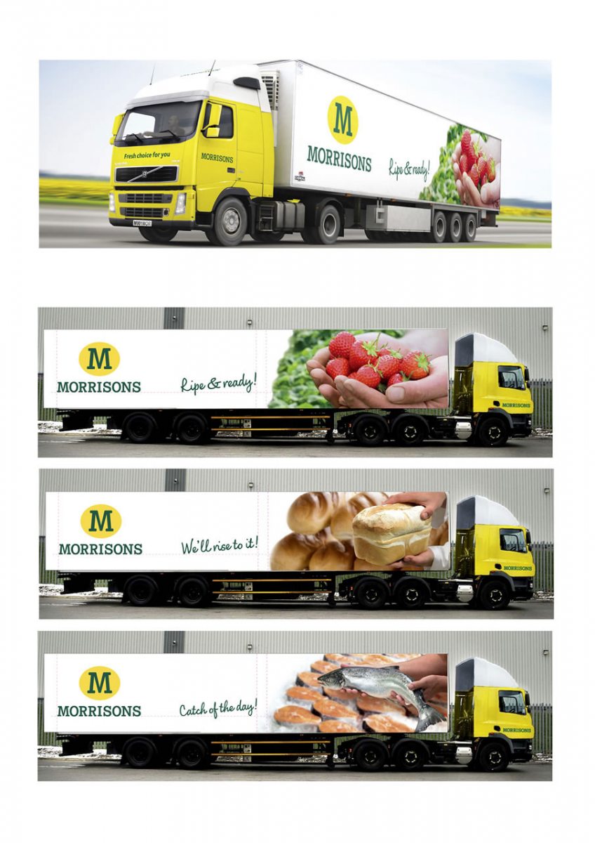 Morrisons-lorry