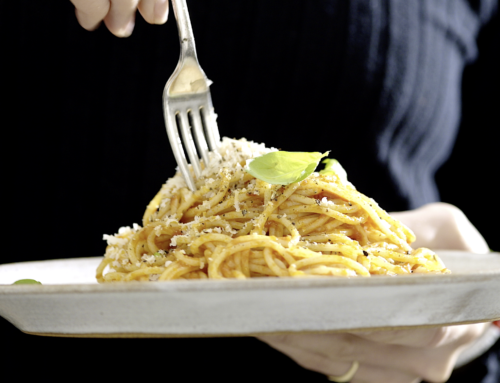 1-11 Spaghetti Pomodoro